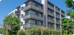 マンション外観の写真