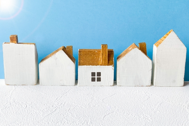 家の模型